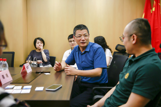 杭州市创业投资协会走访保险师